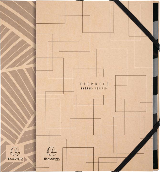 Braun geometrische Motive, sortierte motive