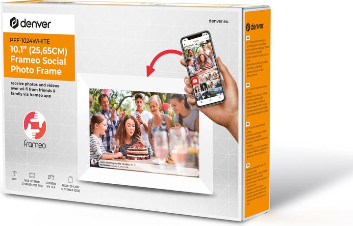 Actual product image Denver Frameo PFF-1024 (10.10", 1280 x 800 pixels)