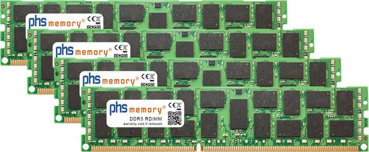 Actual product image PHS-memory RAM suitable for ORACLE SUN 1042G-TF (ORACLE SUN 1042G-TF, 4 x 32GB)