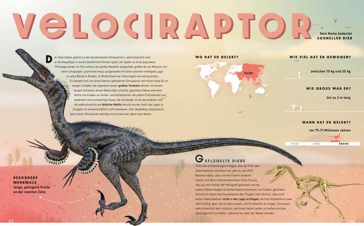 Actual product image National Geographic Das ultimative Buch der Dinosaurier. Die umfassendste Enzyklopädie aller Zeiten (German, Emanuela Pagliari, Banfi Cristina, 2023)