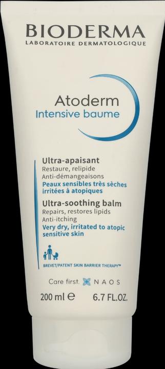 Image du produit Bioderma Atoderm Intensive pour la dermatite atopique, 200 ml de crème (Lait pour le corps, 200 ml)