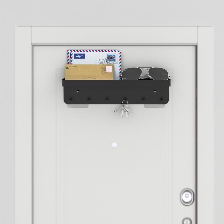 Image du produit Intirilife Tableau à clés avec rangement (25.5 x 5 x 5 cm)