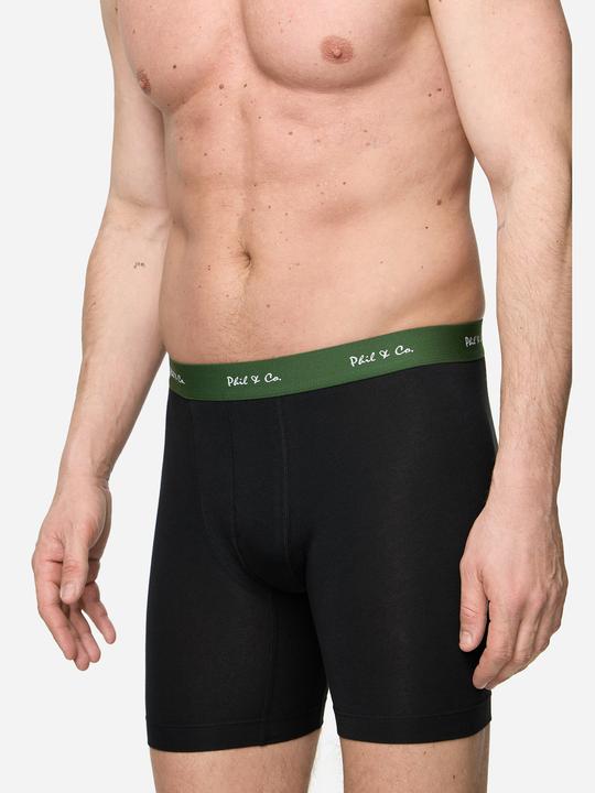 Actual product image Phil & Co. Berlin Retro Pants Jersey Long Boxer (L, pack of 3)