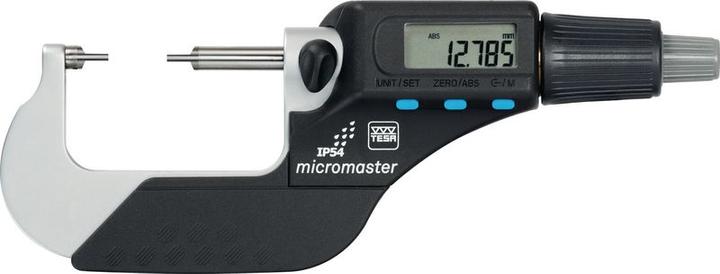 Actual product image Tesa Micrometer MICROMASTER 0...30 / 06030034