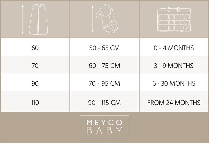 Image du produit Meyco Musseline Baby Dots (110 cm)
