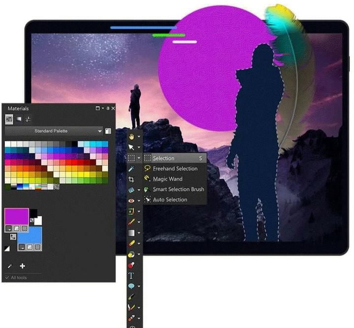 Actual product image Corel PaintShop Pro 2023 Ultimate (1 User, unlimited)