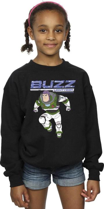 Produktbild Disney Lightyear Buzz Jump To Action Sweatshirt Mädchen (128)