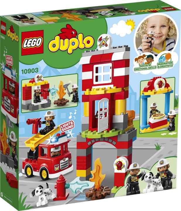 Produktbild LEGO DUPLO Feuerwehrwache (10903)