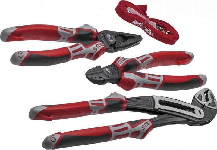 Productafbeelding NWS Werkplaats tangenset 3 stuks 7 (320 mm)