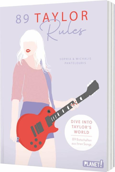 Produktbild Planet 89 Taylor Rules (Deutsch, Michalis Pantelouris, Sophia Pantelouris, 2024)