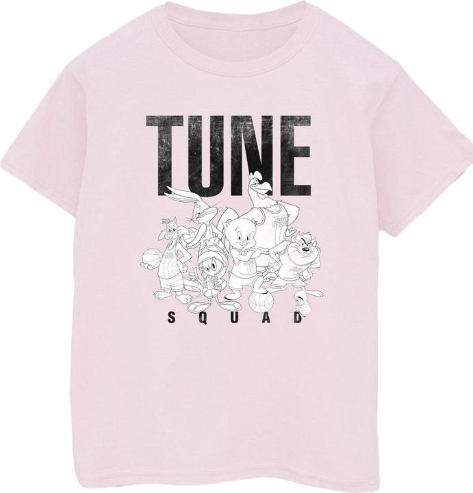 Space Jam Tune Squad Group TShirt