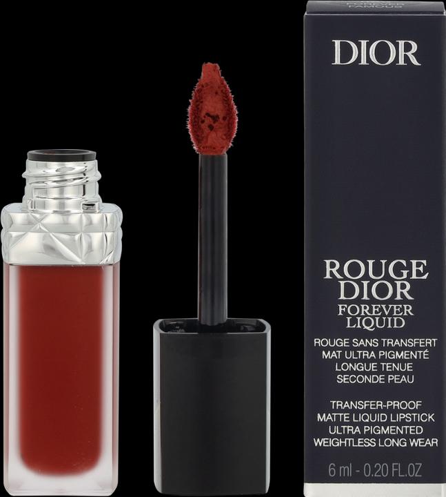 Actual product image Dior Rouge Forever (626 Forever Famous)