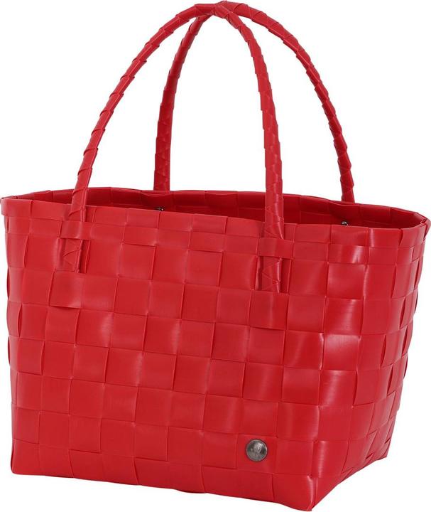 Actual product image Handed by Paris Shopper S fat strap pepper red