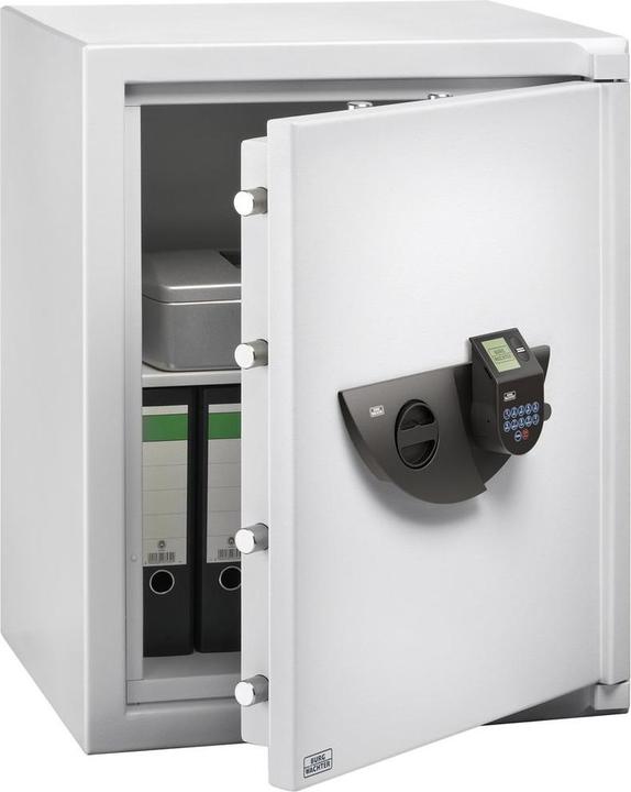 Actual product image Burg Wächter Security cabinet WS Office 802 E FP 300 Security level B to VDMA 24992 light grey (122 l)