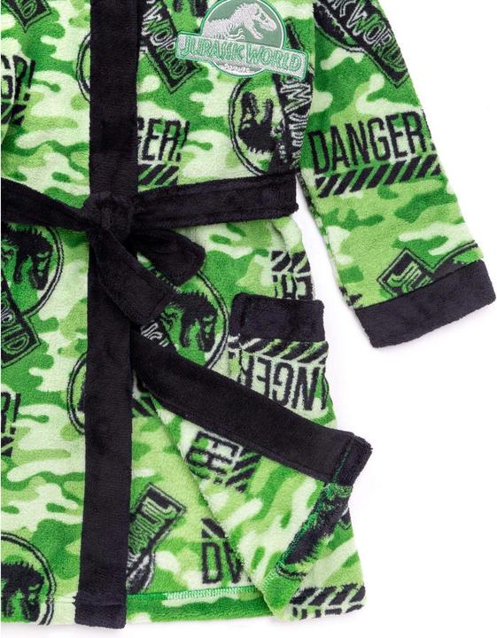 Actual product image Jurassic World Dressing gown boys (140)