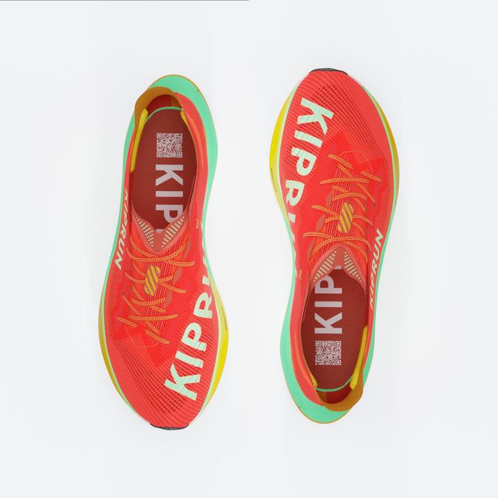 Produktbild Kiprun Men's KD900X LD2 Running Shoes - Orange/Green (42)