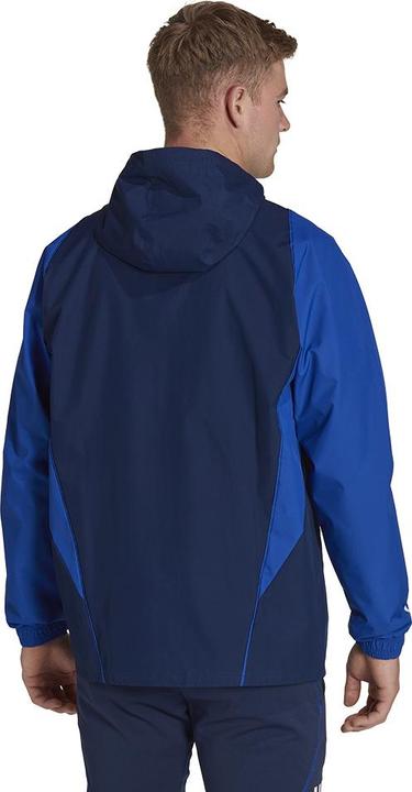 Produktbild adidas Herren Tiro 23 Wettkampf-Allwetterjacke Marineblau HK7657 (2XL) (XXL)