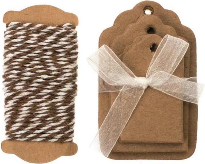 Image du produit Glorex Étiquettes cadeaux (Décoration pour cadeau, 15 x)