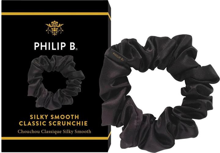 Immagine prodotto Philip B. - Scrunchie classico nero