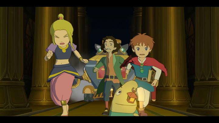 Image du produit Bandai Namco Ni No Kuni : La malédiction de la reine blanche Remasterisé (PS4, Multilingue)