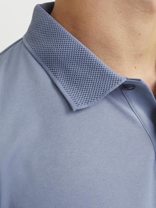 Immagine prodotto Jack & Jones Einfarbig Hemdkragen Poloshirt Poloshirt (S)