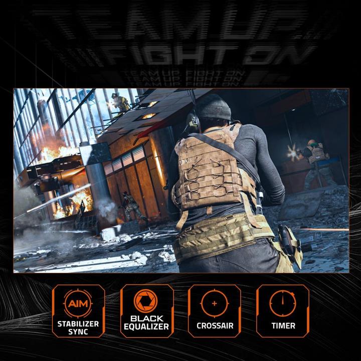Image du produit Gigabyte GS27QA Moniteur de jeu 27" QHD - 2560 x 1440 (QHD), 180Hz, 1ms, 300 cd/m2, FreeSync, HDR Ready, HDMI (2560 x 1440 pixels, 27")