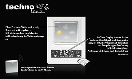 Actual product image Technoline Ws6620