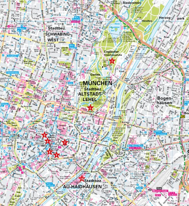 Produktbild Cityplan München 1:16.000