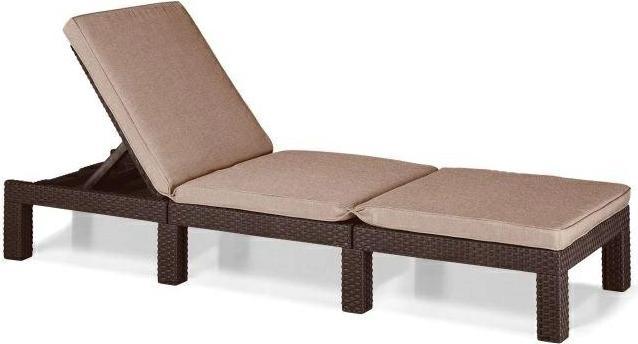 Image du produit No Name Keter Daytona Deluxe Bain De Soleil Marron (69 cm)