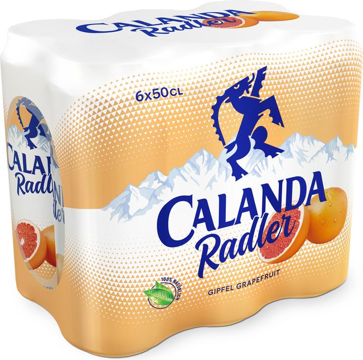 Calanda Radler (6 x 50 cl)