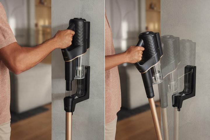 Image du produit Miele Duoflex HX1 CarCare Aspirateur rechargeable Gris