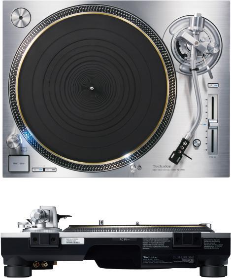 Actual product image Technics SL 1200 GR (Manual)