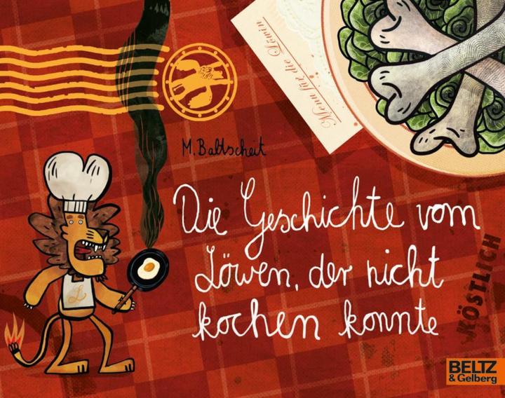 Immagine prodotto Die Geschichte vom Löwen, der nicht kochen konnte (Tedesco, Martin Baltscheit, 2022)