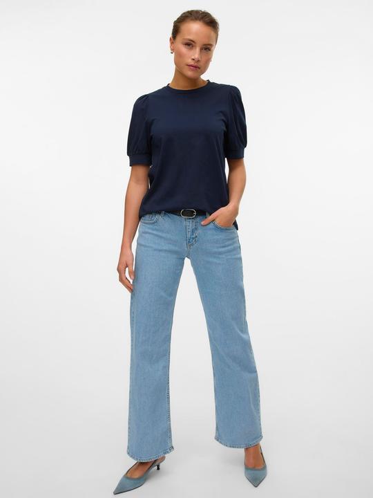 Produktbild Vero Moda VMALEXIS Niedrige Taille Jeans Weit geschnitten (W29/L32)