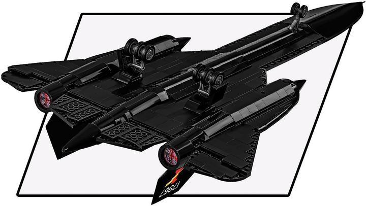Actual product image Cobi Lockheed SR-71 Blackbird US Military Aircraft