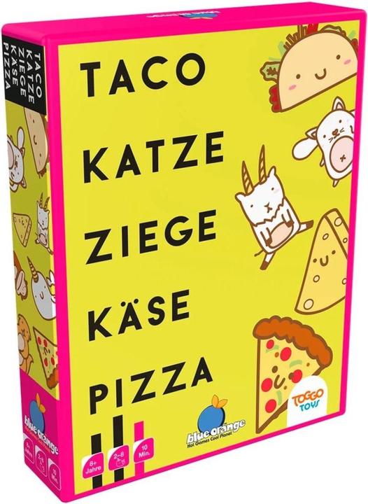 Blue Orange Kartenspiel (Deutsch)