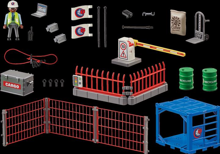 Actual product image Playmobil Cargo warehouse (70773, Playmobil City Action)