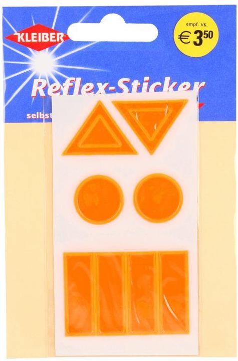 Immagine prodotto Kleiber Adesivo riflettente triangolo/punti 26 arancione 5 pz.