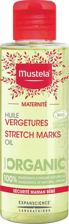Actual product image Mustela Maternity Stretch Mark Oil BIO Oil