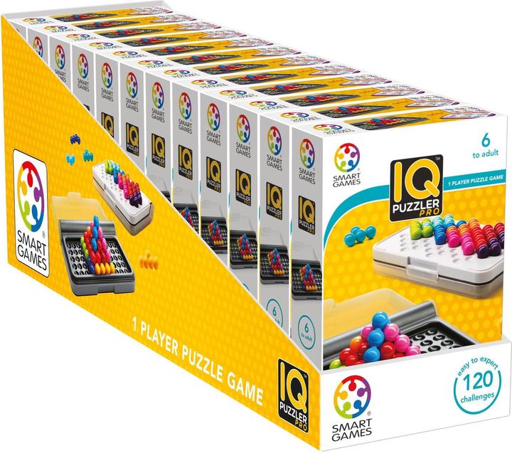 Produktbild Smart Games IQ-Puzzler Pro (Deutsch)