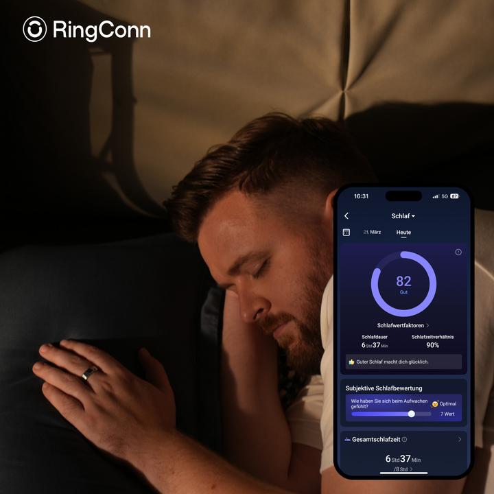 Produktbild RingConn Smart Ring Gen 2 Air (7, Gold)