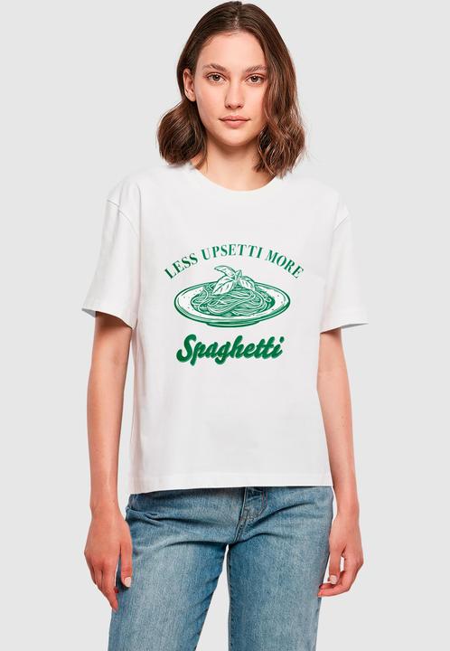 Immagine prodotto Miss Tee Maglietta Less Upsetti - 168827 (3XL)