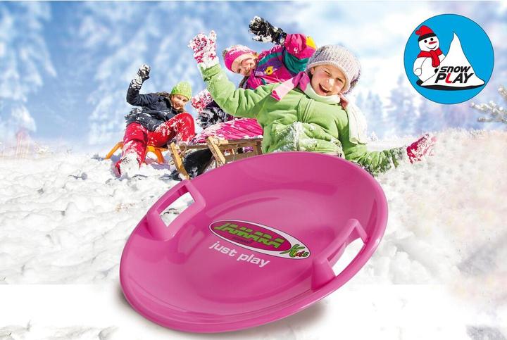 Produktbild Jamara 460371 - Teller-Schlitten - Pink - Beide Geschlechter - 60 cm