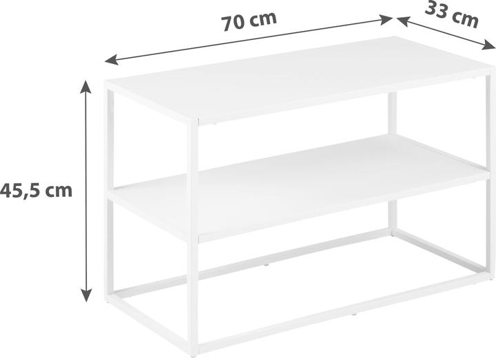 Actual product image AC Design Julius (70 x 33 x 45.5 cm)