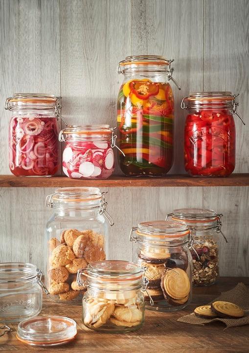 Image du produit Kilner Bocal de conservation (1 pcs, 1 l)