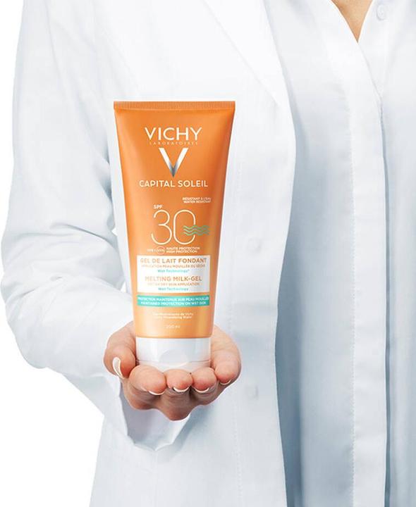 Actual product image Vichy Capital Soleil Melting Milk (Suntan cream, SPF 30, 200 ml)