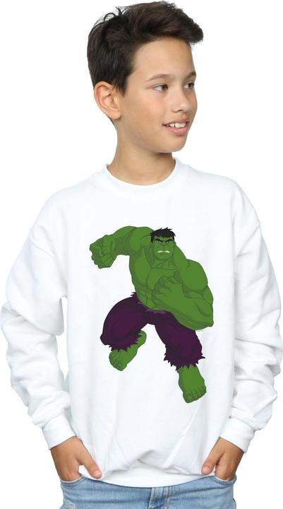 Produktbild Hulk Pose Sweatshirt Jungen (140, 146)
