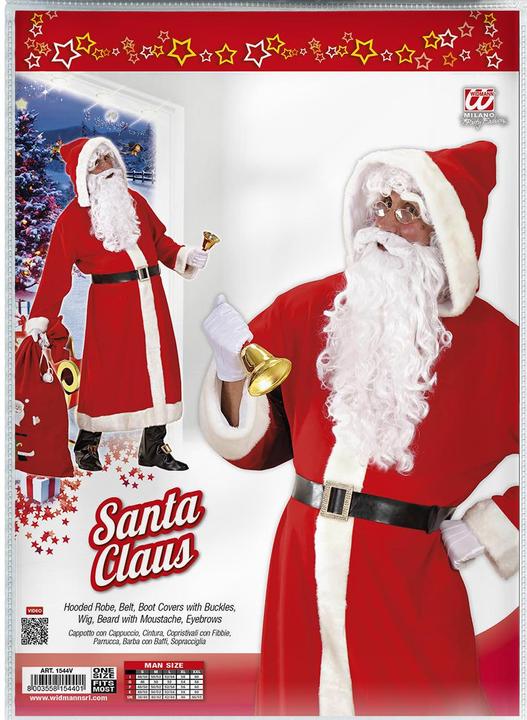 Actual product image Widmann Santa Claus costume (One size)