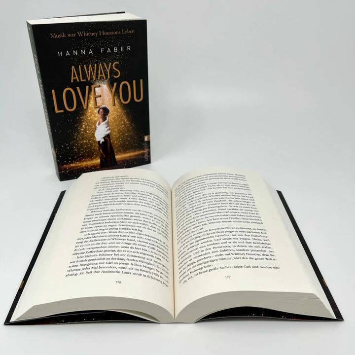 Immagine prodotto Always love you (Ikonen ihrer Zeit 10) (Tedesco, Hanna Faber, 2023)