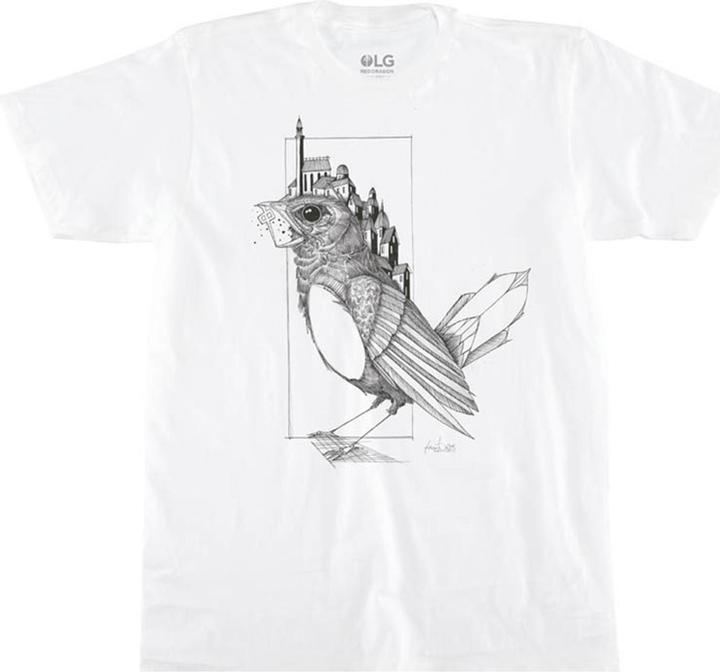 Actual product image Red Dragon Julian Garner "Bird" T-Shirt (S)